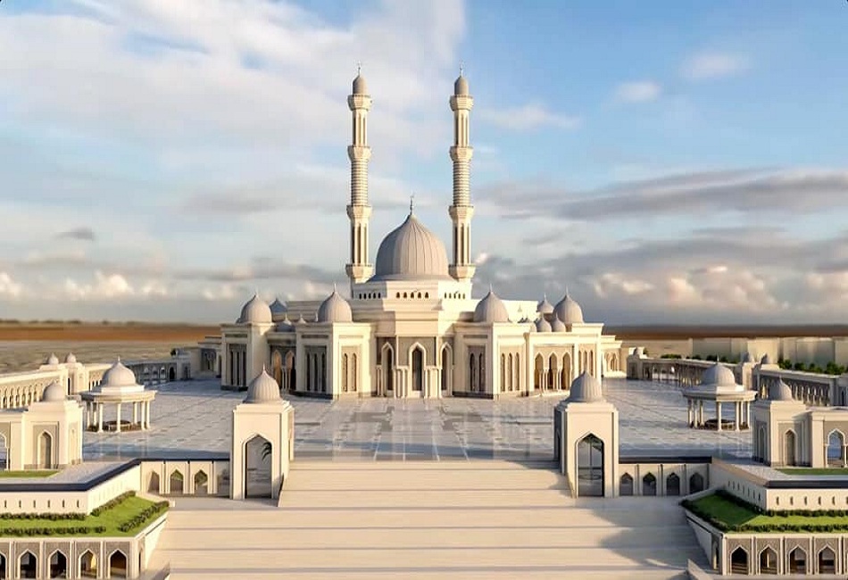مسجد مصر العاصمة الادارية الجديدة